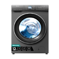 Machine Ã  Laver Hisense 12KG - Automatique - WDQR1214 - Garantie 3 mois