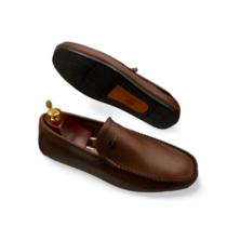 Mocassin_en_cuir_homme_Lacoste_39_Ã _46_marron