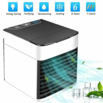 Mini Refroidisseur D'air - 3 en 1 - 375ml/8W- USB - Blanc