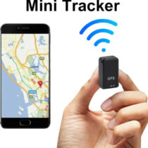 Mini traceur et Localisateur GPS - Noir