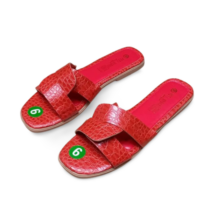 Sandale_Femme_rouge