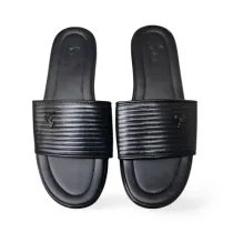 Sandale homme Louboutin - Pointure 40 Ã  45 - Cuir - Noir