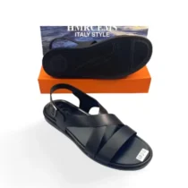 Sandale_homme_noir