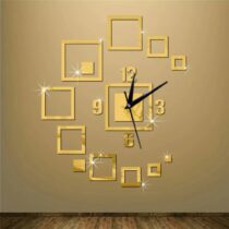 Horloge Murale Moderne - Montre Murale acrylique carrÃ©