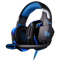 Casque Gaming Kotion Each G2000 - Mic Basse StÃ©rÃ©o LED LumiÃ¨re pour PC Jeu
