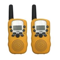 Talkie Walkie Radio - T388 - 8 Canaux - Porte jusqu'Ã  3300m