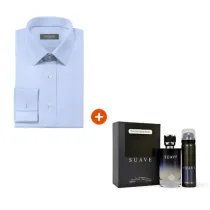 Chemise_Ã _manchette_avec_parfum_Suave