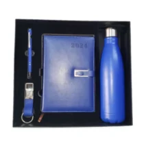 Coffret_avec_Bloc_note_Gourde_thermos_Stylo_et_Porte_clé_bleu