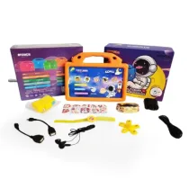 Tablette enfant Atouch KD54 - 7" - 256/8Go - 3000 mAh - avec SIM - Garantie: 3 mois