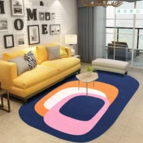 Tapis de Salon Moderne - 2m sur3m - Antidérapant