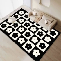 Tapis de Salon Moderne - 2m sur 3m - Antidérapant