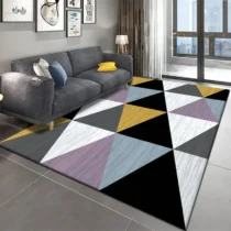 Tapis de Salon Moderne - 2m sur 3m - Antidérapant