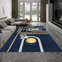 Tapis de Salon Moderne - 2m sur 3m - Antidérapant