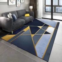 Tapis de Salon Moderne - 2m sur 3m - Antidérapant