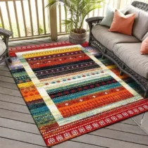 Tapis de Salon Moderne - 2m sur 3m - Antidérapant