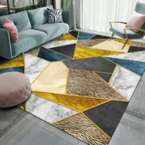 Tapis de Salon Moderne - 2m sur 3m - Antidérapant