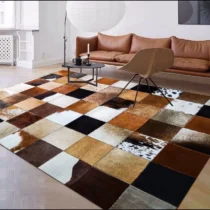 Tapis de Salon Moderne - 2m sur 3m - Antidérapant