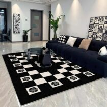 Tapis de Salon Moderne - 2m sur 3m - Antidérapant
