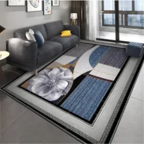 Tapis de Salon Moderne - 2m sur 3m - Antidérapant