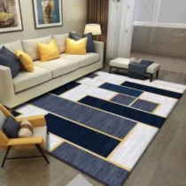Tapis de Salon Moderne - 2m sur 3m - Antidérapant