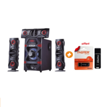 Woofer - ND - Bluetooth - 3.1 - 60W + Clé USB 32GB Offert - Garantie: 3 mois