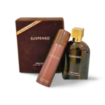 Eau de parfum Pour Homme Suspenso - 100ml - Deodorant Suspenso 50ml Offert
