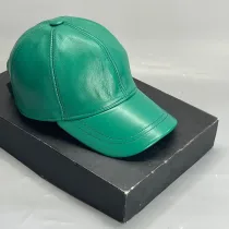 Casquette Unisexe - En Cuir