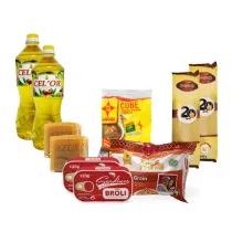 Pack_alimentaire_spaghetti,_riz_long_grain,_cube,_sardine,_savon,_huile
