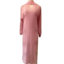 Robe Femme Abaya - longues manches avec hijab