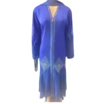 Robe Femme Abaya - longues manches avec hijab