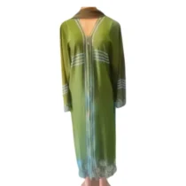 Robe Femme Abaya - longues manches avec hijab