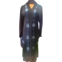 Robe Femme Abaya - longues manches avec hijab