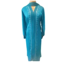 Robe Femme Abaya - longues manches avec hijab