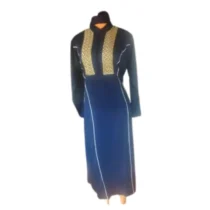 Robe Femme Abaya - longues manches avec hijab