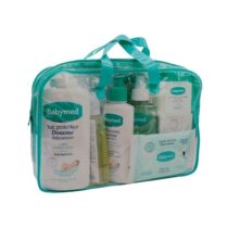 Gamme de toilette pour bébé Babymed