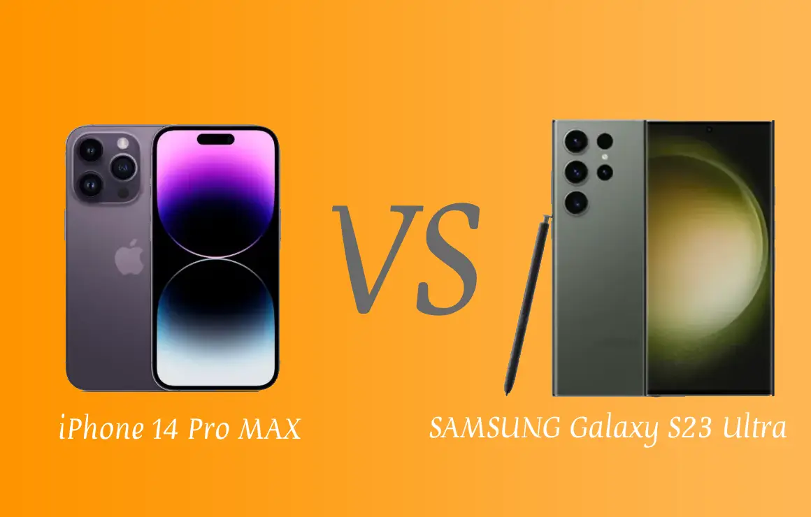 iPhone 14 Pro Max vs Samsung Galaxy S23 Ultra
