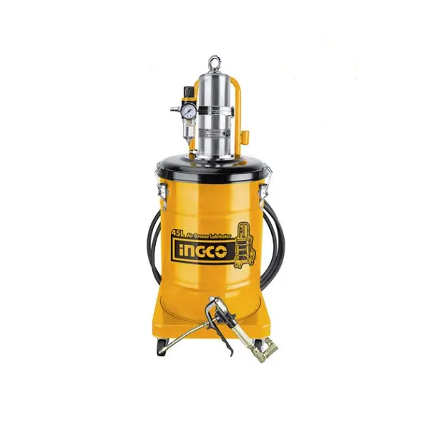 Pompe A Graisse Pneumatique 45 Litres INGCO - 06 Mois