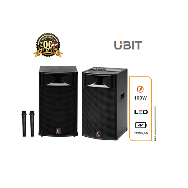 Le baffle UBIT TS-15000