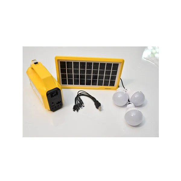 Ports de recharge du kit d'éclairage MEWE MWSLK-SV11Y avec cordon à 4 circuits