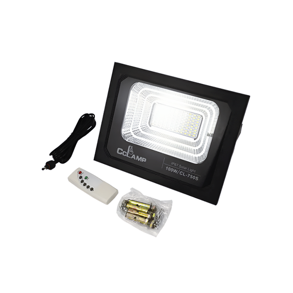 Projecteur Solaire CCLAMP 100w - Accessoires.