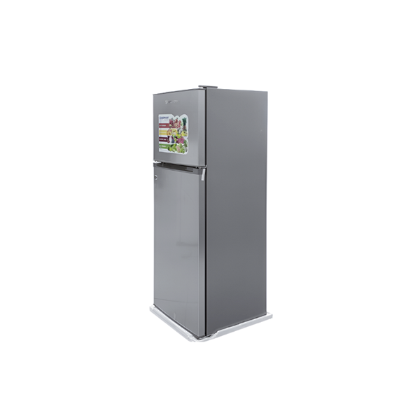 Réfrigérateur Double Battants Westpoint 136L - Vue de profil.